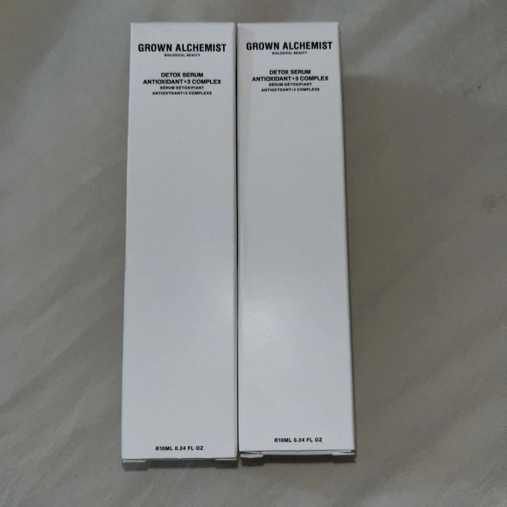 Grown Alchemist Detox Serum‎ Antioxidant +3 Complex 0.34 oz Sealed Travel Sz.